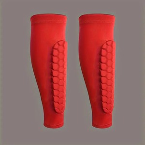 Bóng đá bảo vệ ống chân EVA bọt miếng đệm bảo vệ tổ ong bê nén tay áo Trọng lượng nhẹ bóng đá chân bảo vệ cho nam giới phụ nữ - Product Image 3
