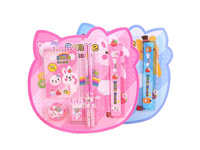 OEM CDP Marke Schulbedarf Kinder-Schreibwarenset Individuelles Kawaii Niedliches Cartoon-Kinder-Schreibwaren-Geschenkset Werbeaktion