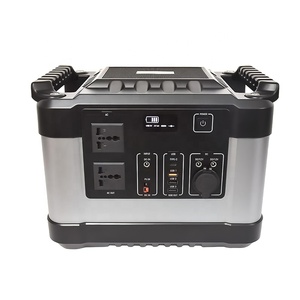 สถานีไฟฟ้าพกพา DC AC Output 1110Wh 1000W สำหรับการตั้งแคมป์กลางแจ้ง - Product Image 6