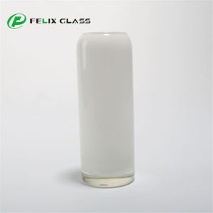 Cúpula de Vidrio Blanco Ópalo para Decoración del Hogar, Elegante Pantalla de Lámpara de Vidrio de Tamaño Mediano con LED Regulable para Cuidado de la Vista y Florero - Product Image 2