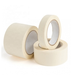 Ruban de <span class=keywords><strong>masquage</strong></span> en papier crépon Washi, adhésif sensible à la pression, imperméable, sans résidu, ruban de peintre personnalisé, usage général - Product Image 1