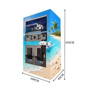 Dispensador de Agua Automático de Acero Inoxidable con Doble Boquilla y Ósmosis Inversa (RO) de 24 Horas, Personalizable para Exteriores, Directo de Fábrica - Product Image 2