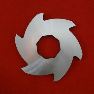 High Quality Plastic Rubber Recycling Shredder Machine Blades Crushing Knives