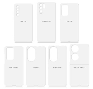 Funda Rígida Blanca para Teléfono Móvil con Sublimación 3D para <span class=keywords><strong>Huawei</strong></span> Honor 80 PRO 70 PRO <span class=keywords><strong>P50</strong></span> <span class=keywords><strong>Mate</strong></span> 40 - Product Image 6