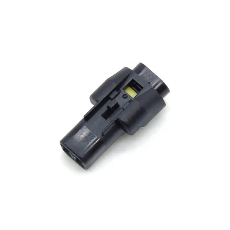 52213-0211 Mizu-P25 2.50mm Pitch Waterproof Wire-to-Wire Receptacle Housing 2 Circuits Black connector