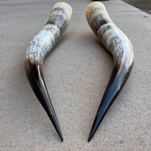 Horn Pattern Resin Buttons Leather Goods 2025