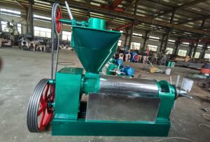 Máquina prensadora de alto rendimiento de aceite de soja, prensa de aceite de girasol, 500 kg/h, precio de fábrica 6YL-130 - Product Image 3