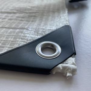 <span class=keywords><strong>Bâche</strong></span> PE étanche Pe tressée transparente 150 gsm, rideau de <span class=keywords><strong>Carport</strong></span>, offre spéciale - Product Image 4