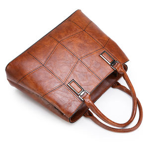 KAIERFEI alta calidad moda señora 3 unids/set bolso 3 en una mano Bagspu bolso conjunto para mujer nuevo - Product Image 5