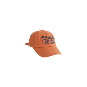 Charme INS Style Personnalité Rétro Lettre Coton Casquette De Baseball Avec Broderie En Trois Dimensions Sport Parasol Cap - Product Image 4