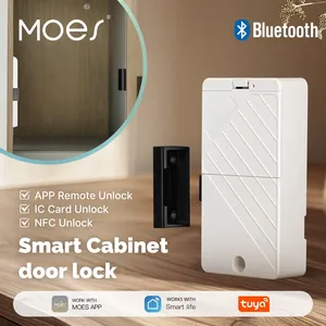 Thông minh BLE cửa tủ khóa tuya sử dụng cho Locker gỗ cửa thẻ IC mở khóa Keyless ứng dụng giám sát điều khiển từ xa - Product Image 2