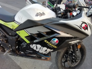 <span class=keywords><strong>Personnalisé</strong></span> vinyle autocollant de <span class=keywords><strong>moto</strong></span> - Product Image 4