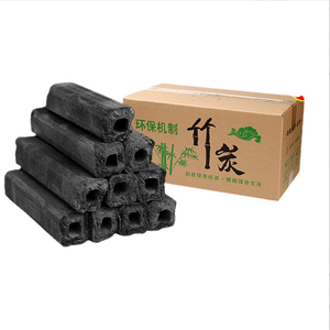 Charbon de bambou à allumage rapide et sans fumée pour un allumage facile du barbecue et de la chicha, durée de combustion de 4 à 5 heures, briquette de bois dur fabriquée à la machine - Product Image 5