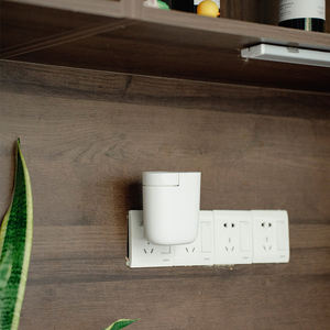 SCENTA Fabricante Enchufe de pared en la máquina difusora de aroma de área pequeña para el hogar, difusor de fragancia inteligente con control de aplicación Bluetooth - Product Image 2