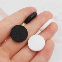 Coussinets en feutre de parfum d'aromathérapie multicolores et ronds de 17 mm de diamètre pour diffuseur d'huiles essentielles, médaillon, collier, bracelet, pince pour évent de voiture