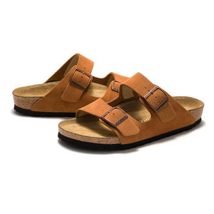 Chaussons d'été classiques pour hommes, grande taille, légers, antidérapants, imprimés, en toile, tendance 2026 - Product Image 2