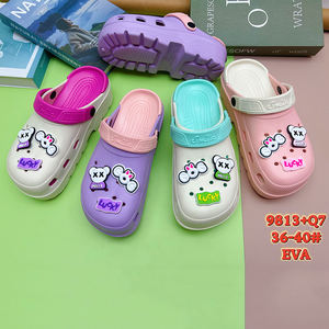 Лучшая цена, летние пляжные противоскользкие все размеры EVA камуфляжные сабо и Сабо - Product Image 2