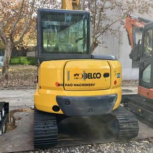 Excavadora Usada Kobelco SK55SRX de 5.5 Toneladas en Venta, Excelente Rendimiento, Eficiente en Consumo de Combustible, para Proyectos Urbanos y de Construcción - Product Image 1
