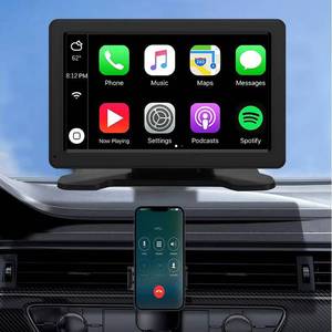 Wholesale Universal 8 Inch Portable Car Navigator GPS Navigation Touch Screen with <b>Wireless</b> Connect BT - Product Image 2