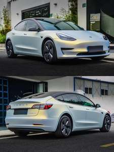 HIGHCOOL Blue Charm Gold PVC Auto Wrap Vinilo Cambio de color TPU Pintura <span class=keywords><strong>Película</strong></span> de protección Autocuración PPF Cuerpo Accesorios exteriores - Product Image 3