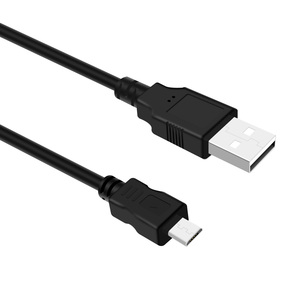Câble DFX USB 2.0 A mâle vers Micro 5P 1,5 m, câble de synchronisation de données haute vitesse avec noyau de ferrite en option pour <span class=keywords><strong>PC</strong></span> industriel - Product Image 1