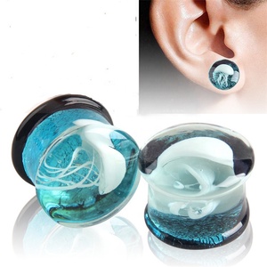 SUXUAN-expansor de joyería Hawaiana para mujeres y hombres, joyería para Piercing corporal, tapón para la oreja, túnel de carne - Product Image 1