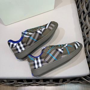 Zapatos de Caminar Burberry <span class=keywords><strong>Serie</strong></span> Step 2026, Diseño Retro, Cuero Genuino, Tendencia de Moda, Punta Cerrada, Para Toda <span class=keywords><strong>Temporada</strong></span> - Product Image 6