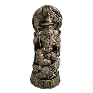 Polyresin T-light Holder Figura de diosa nutritiva Estatua de la <span class=keywords><strong>madre</strong></span> de la tierra - Product Image 2