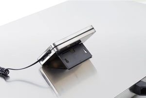 YC-<span class=keywords><strong>4</strong></span> 60KG ~ 200KG 80*53CM Elektronischer doppelter Zweck des Ladens und der spritzwasser geschützten Batterie plattform Tierkörper waage für Tier-/Haustier gewicht - Product Image 5