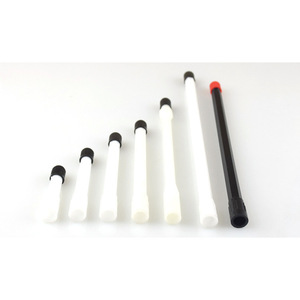 Dual Tire Valve Extension <b>Rod</b> <b>Plastic</b> Tube Universal American Type For Solid Tubeless Valve Replacement Repair - Product Image 5
