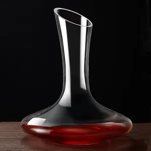 Sıcak satış şarap dekantörü pourer kristal viski decanter likör, viski, Bourbon, votka-1800ml/60oz viski taşlar