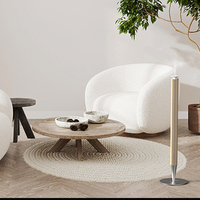 Diffuseur d'huiles essentielles en forme de crayon pour hôtel, modèle 2024, à poser au sol, avec commande Bluetooth, diffuseur d'arômes commercial