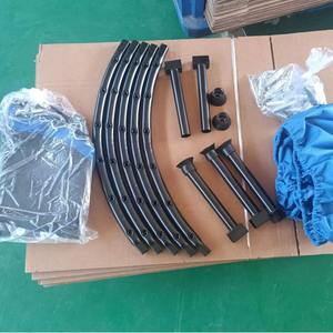 PINJIAN <span class=keywords><strong>Trampoline</strong></span> pliable de petite taille pour salle de sport intérieure, mini <span class=keywords><strong>trampoline</strong></span> rond de 36 pouces pour enfants et adultes - Product Image 4