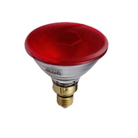 Lampe chauffante à infrarouge pour élevage de volaille, 150W, avec Base E27/E26