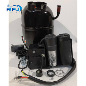 Máy Nén Tủ Đông Chất Lượng Cao Mới Chính Hãng NJ2212GK Dành Cho R-404 1 1/2HP 230V - Product Image 3