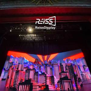 จอแสดงผล LED ให้เช่าในร่มและกลางแจ้ง REISS Full Color รุ่น P3.91 จอ LED ในร่ม ขายจากโรงงาน เซินเจิ้น รีสส์ ได้รับมาตรฐาน <span class=keywords><strong>CE</strong></span> ROHS <span class=keywords><strong>CEM</strong></span> รับประกัน 5 ปี - Product Image 3