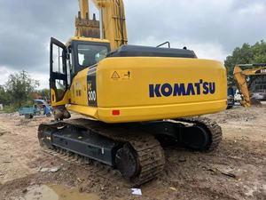 Excavatrice minière Komatsu PC300 30T d'origine, importée du Japon, avec brise-roche haute performance, certifiée CE - Product Image 3