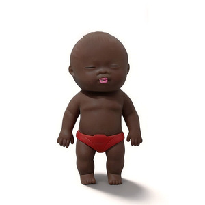 Nueva Muñeca Momoko Negra, Juguete Antiestrés, Juguete Viral Popular en Línea, Material de Goma, para Mayores de 14 Años - Product Image 2