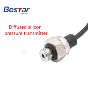 Sensore di Temperatura e Pressione Industriale 0-1.2Mpa, Trasmettitore Integrato 0.5-4.5V 4-20mA RS485 per Gas, Acqua e Olio - Product Image 3