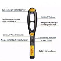 Détecteur de signal GPS sans fil Détecteur de dispositif anti-écoute Détecteur de traqueur GPS HK809