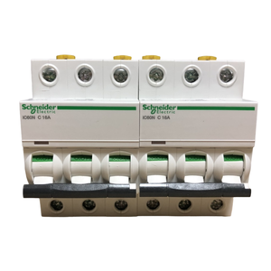 เบรกเกอร์วงจรขนาดเล็ก IC60N รุ่น A9F74316 รองรับกระแสสูงสุด 16A ปัจจุบัน - Product Image 1