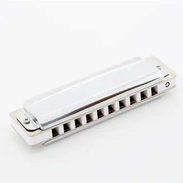 Wholesale 10-hole Blues harmonica for professional performance Factory direct sale good quality harmonica
