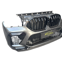 Piezas usadas de alta calidad más vendidas para BMW X6 F96M modelo Parachoques delantero de alta calidad y kit de carrocería de coche con capó de rejilla