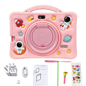 Tablette éducative pour enfants avec écran capacitif, contrôle parental, étui anti-chute, 7 pouces, 4 Go + 64 Go, WiFi, Android 15, résistante aux chocs - Product Image 3