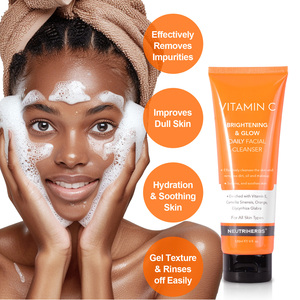 Neutriherbs - <span class=keywords><strong>Limpiador</strong></span> <span class=keywords><strong>Facial</strong></span> Suave con Etiqueta Privada, Fórmula <span class=keywords><strong>No</strong></span> Resecante, Control de Grasa, Té Verde y Vitamina C - Product Image 2