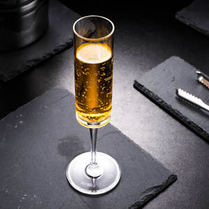 الجملة غير قابلة للكسر PC البلاستيك زجاجات الشمبانيا المربعة الاكريليك مزامير الشمبانيا نظارات أكواب بلاستيكية كأس النبيذ الزجاج - Product Image 3