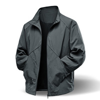 LAYENNE Veste coupe-vent de luxe à fermeture éclair, légère et confortable, pour la randonnée, livraison rapide