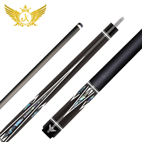 JK-XQ-2 JK Hades Premium Carbon Fiber Billiard Cue Gen3 Teknologi DFL Super Stabil & Akurat Tongkat Biliar Desain Mewah Berhias