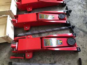 رافعات سيارة رام طويلة من Lawrence لأدوات رفع وإصلاح السيارات رافعة أرضية 3T 5T 10T 20T شهادة <span class=keywords><strong>CE</strong></span> - Product Image 3