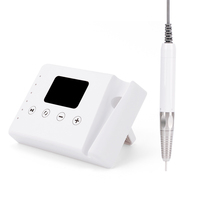 Ponceuse à Ongles Professionnelle Sans Fil 2026 35000 tr/min 2-en-1 Portable Rechargeable pour Manucure en Salon